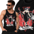 TANK TOP HORROR ROCKABILLY GIRL 50S